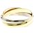 Cartier Trinity Ring in 18K Gelb-, Rosé- und Weißgold Golden - Ansicht 6