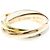 Cartier Trinity Ring in 18K Gelb-, Rosé- und Weißgold Golden - Ansicht 7