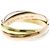 Cartier Trinity Ring in 18K Gelb-, Rosé- und Weißgold Golden - Ansicht 8