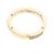 Cartier Maillon Panthère Diamantring in 18K Roségold Golden - Ansicht 9