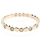 Anello Bee de Chaumet mezzo giro diamanti in oro rosa 18K D'oro - vista 2
