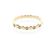 Anello Bee de Chaumet mezzo giro diamanti in oro rosa 18K D'oro - vista 3