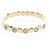 Anello Bee de Chaumet mezzo giro diamanti in oro rosa 18K D'oro - vista 4