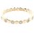 Anello Bee de Chaumet mezzo giro diamanti in oro rosa 18K D'oro - vista 6