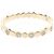 Anello Bee de Chaumet mezzo giro diamanti in oro rosa 18K D'oro - vista 8