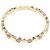 Anello Bee de Chaumet mezzo giro diamanti in oro rosa 18K D'oro - vista 9