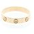 Cartier Mini Love Ring in 18K Roségold Golden - Ansicht 2