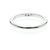 Autre Marque Tiffany Forever Ring 3 Diamanten in Platin Silber - Ansicht 3