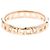 Autre Marque Anello Tiffany T True Narrow in oro rosa 18K D'oro