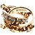 Collar Cartier Baby Love Diamantes Dorado - vista 10