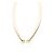 Autre Marque Orecchini pendenti Tiffany T Wire in oro rosa 18K D'oro - vista 3