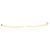 Autre Marque Orecchini pendenti Tiffany T Wire in oro rosa 18K D'oro - vista 4