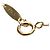 Autre Marque Collana Tiffany Open Heart in oro rosa 18K D'oro - vista 10
