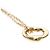 Autre Marque Collana Tiffany Open Heart in oro rosa 18K D'oro - vista 4