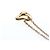 Autre Marque Collana Tiffany Open Heart in oro rosa 18K D'oro - vista 6