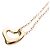 Autre Marque Collana Tiffany Open Heart in oro rosa 18K D'oro - vista 7
