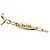 Autre Marque Collana Tiffany Open Heart in oro rosa 18K D'oro - vista 8