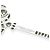 Autre Marque Tiffany Key Diamantenhalskette Silber Golden - Ansicht 10