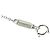 Autre Marque Tiffany Key Diamantenhalskette Silber Golden - Ansicht 11