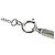 Autre Marque Tiffany Key Diamantenhalskette Silber Golden - Ansicht 12