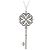 Autre Marque Tiffany Key Diamantenhalskette Silber Golden - Ansicht 2