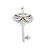 Autre Marque Tiffany Key Diamantenhalskette Silber Golden - Ansicht 4