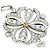 Autre Marque Tiffany Key Diamantenhalskette Silber Golden - Ansicht 7