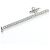 Autre Marque Tiffany Key Diamantenhalskette Silber Golden - Ansicht 8