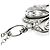 Autre Marque Tiffany Key Diamantenhalskette Silber Golden - Ansicht 9