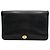 Christian Dior Pochette Logo in pelle nera Nero