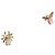 Orecchini Chaumet Eternity Ape e Ragno in Oro e Diamanti D'oro