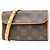 Louis Vuitton Florentine Waist Monogram Canvas Marrone