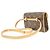 Louis Vuitton Florentine Waist Monogram Canvas Marrone - vista 3