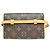 Louis Vuitton Florentine Waist Monogram Canvas Marrone - vista 4