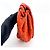 Bottega Veneta Convertible Flap Intrecciato Nappa Small Arancione - vista 3