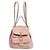 Chanel Duma Drawstring Quilted Leather Large Rosa