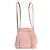 Chanel Duma Drawstring Quilted Leather Large Rosa - vista 2