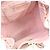 Chanel Duma Drawstring Quilted Leather Large Rosa - vista 3