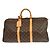 Louis Vuitton Keepall Monogram Canvas 50 Castaño - vista 2