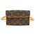 Louis Vuitton Florentine Waist Monogram Canvas medium Braun