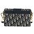 Christian Dior 30 Montaigne Box Oblique Canvas Azul marino - vista 2
