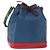 Louis Vuitton Tricolor Noe Epi Leather Large Blau