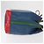 Louis Vuitton Tricolor Noe Epi Leather Large Blau - Ansicht 3