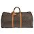 Louis Vuitton Keepall Monogram Canvas 60 Marrone