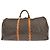 Louis Vuitton Keepall Monogram Canvas 60 Marrone - vista 2