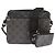 Louis Vuitton Trio Messenger Monogram Canvas Preto