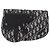 Christian Dior Saddle Messenger Oblique Canvas Blu navy
