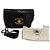 Chanel Classic Flap Bag gestepptes Leder Schwarz