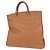 Hermès Hermes Birkin Brown Courchevel mit Gold Hardware 40 Braun - Ansicht 2