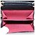 Chanel Plate Logo CC Flap Card Holder on Chain Quilted Caviar Mini Black - view 5